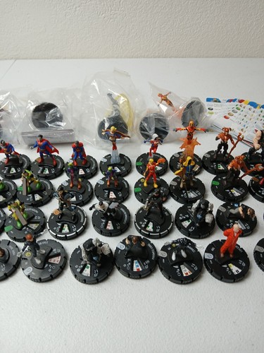Heroclix DC Superman Lot Figures(40) Cards(37) - Picture 3 of 15