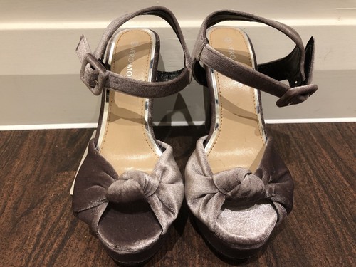 Moda Rrp Mink 5 Platform Uk Style ‘vero Vintage Velvet £55 Dorothy 00 Perkins aqvxfUwI