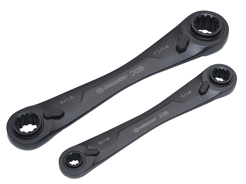 Crescent 2 Piece X6 Ratcheting Wrench Set - Image 5