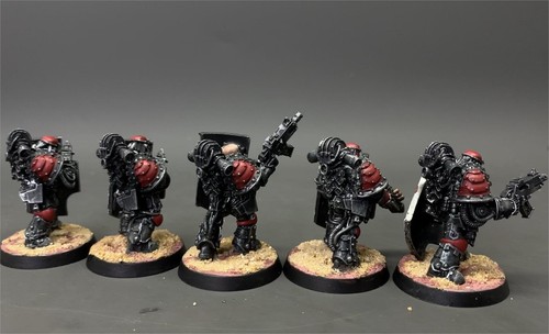 lron Hands Medusan Immortals Warhammer the Horus Heresy presale painted figure - 第 6/7 張圖片
