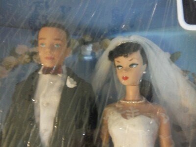 バービー&ケン　ウェディングデイ マイフェイバリットギフト 1959 バービー&ケン ウェディングデイ マイフェイバリットギフト 1959