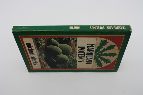 Vintage Marijuana Potency Guide by Michael Starks 1979 Paperback Third Printing - Imagen 5 de 23