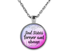 Saint heart of Jesus Stained Cabochon bronze Glass Chain Pendant NecklaceTS-4708
