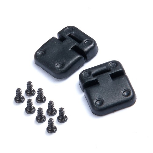 RC Auto Türscharniere & Türgriffe & Motorabdeckung Scharnier für 1:10 RC TRX-4 - Bild 8 von 9
