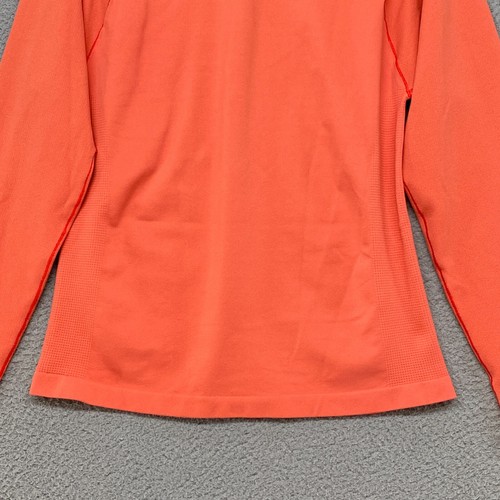 Patagonia Base Layer Girls XL Long Sleeve Capilene Baselayer Orange Ski Hike - Picture 10 of 12