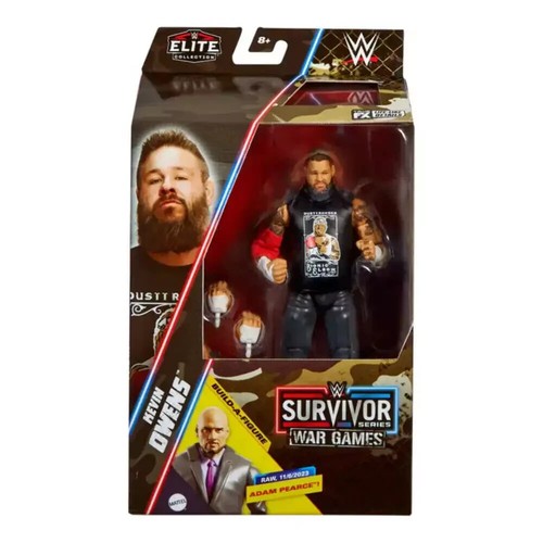 WWE ACTION FIGURE, MATTEL TOY, FIGURES ELITE ESCLUSIVE WRESTLING, NEW - Photo 154/182