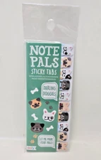 OOLY Note Pals Sticky Tabs Pad - Darling Doggies