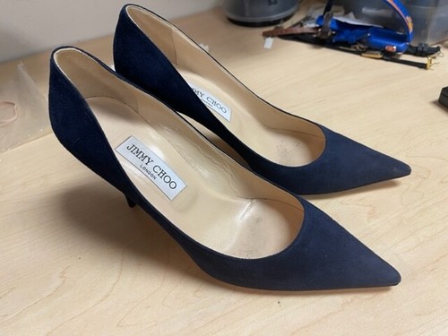 Women's Jimmy Choo London Navy Blue 