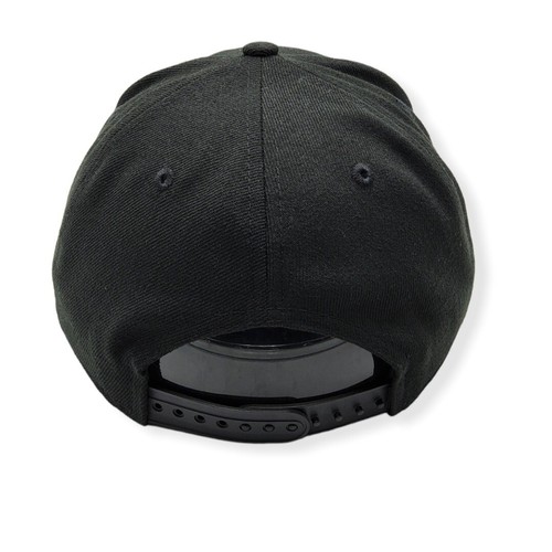 New Era Los Angeles Rams 9Fifty Squad Twist Black Adjustable Snapback Hat Cap - Picture 4 of 6