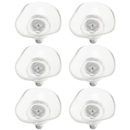 6 Stück Saughaken PVC Sauger Baby Anti-Kollision Tasse Becher Schraube Ventouse Vis - Bild 2 von 11
