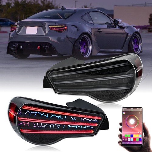Luz trasera LED color RGB para Toyota 86/Subaru BRZ/Scion FR-S 2012-2020 - Imagen 20 de 24