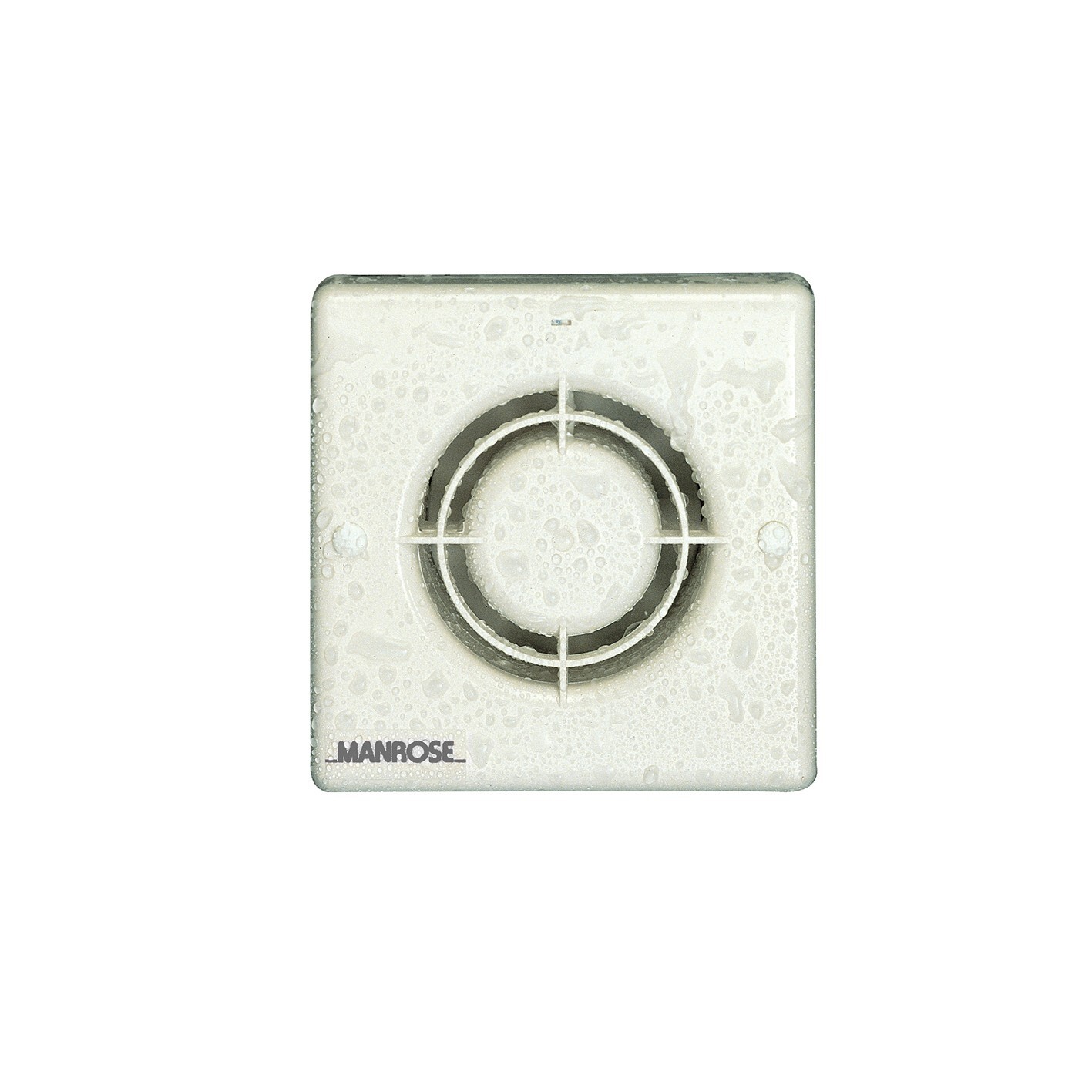 Manrose Low Voltage 12V AC Extractor Fan 100mm 4"" Wall/Ceiling Bathroom XF100LV