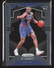 2019-20 Panini Prizm #250 RJ Barrett New York Knicks (Q)