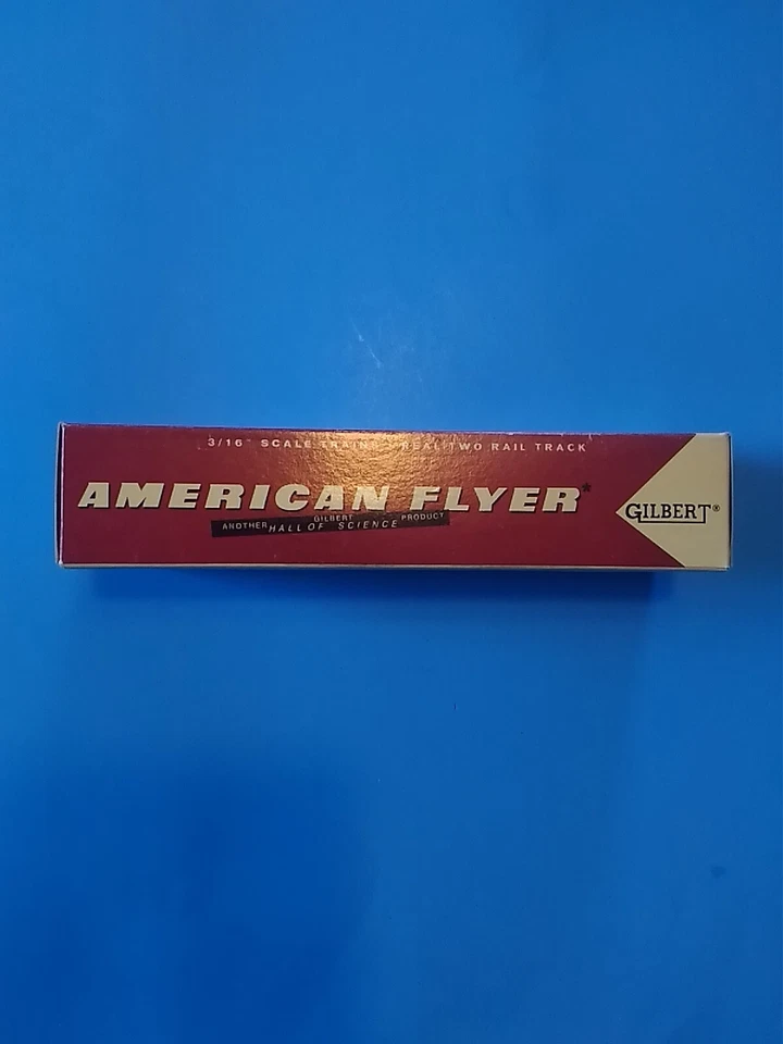 S scale American Flyer Northwestern reefer box car #989 - Image 3 of 4