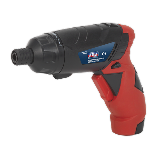 CP36B Sealey Cordless Screwdriver Set 26pc 3.7 Lithium-ion Screwdrivers Cordless 5024209851626 