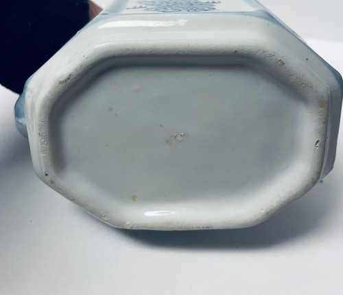 Lotto di 2 Cineiserie Vintage Meduim Porcellana Blu e Bianco Made in China Meduim - Foto 10 di 14