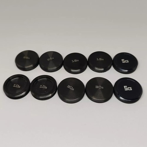 2X 5G-35G Black Blue Silver Golf Weights For Callaway Odyssey AI-One Putter HOT - Picture 3 of 30