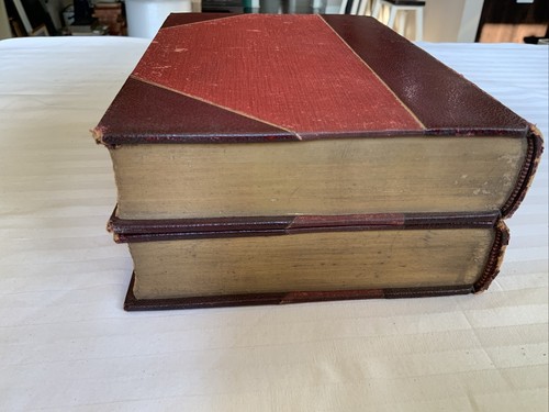 Antique, Victor Hugo, Life And Times, 1890s Estes/Lauriat Limited #500 2 Vols - Picture 9 of 12
