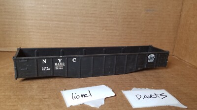 #ad #ad 07 VINTAGE O Gauge Car needs work parts Lionel NYC 6462 shell $8.98
