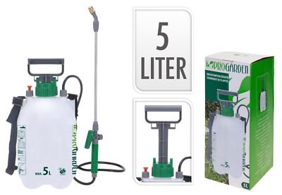 5 Liter Drucksprüher Sprühflasche Gartenspritze 5 L Unkrautvernichter