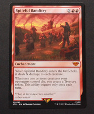 Spiteful Banditry 149 MTG The Lord of the Rings (LTR) Mythic NM