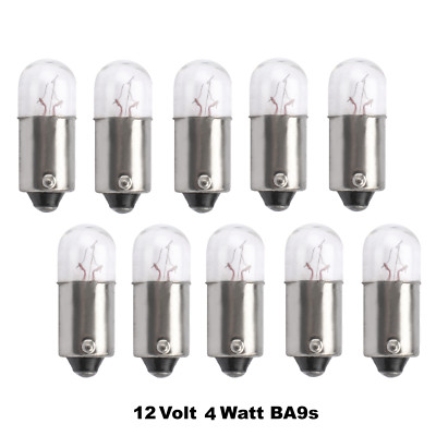 20 Stück 12V 4W BA9s Tachoglühbirne Glühlampe Glühbirne Kugellampe         M13