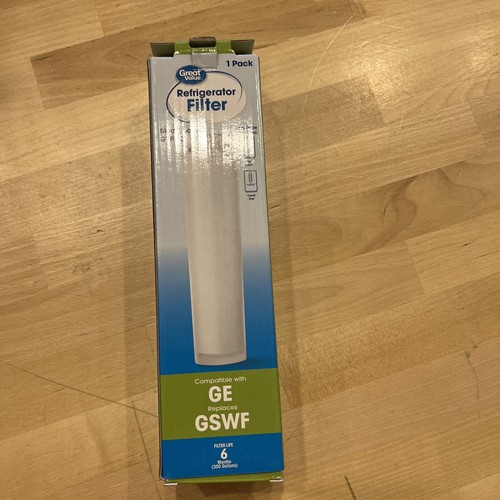Great Value Refrigerator Filter Model No. GVF035 Replacement for GE Kenmore NIB - Picture 1 of 2