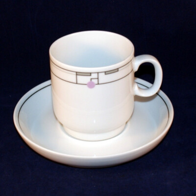 Thomas Scandic Viola Kaffeetasse mit Untertasse neuwertig