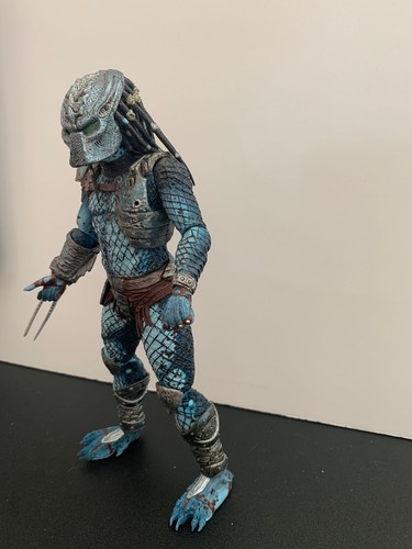 MIP NECA ALIEN HUNTER PREDATOR Serie 10 HIVE WARS Horrorfilm 7" Actionfigur - Bild 2 von 2