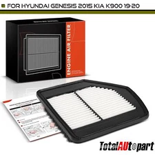 Engine Air Filter for Hyundai Genesis 2015 G80 2018-2020 G90 2017-2022 Kia K900