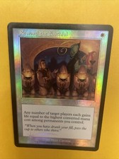 MTG - Reward the Faithful - FOIL - Scourge - Near Mint To Very Light Play