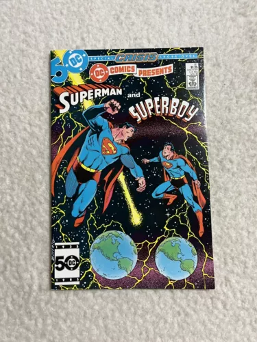 DC Comics Present #87 Origin and 1st Appearance Superboy Prime 1985