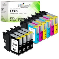 LC65 LC-65 for Brother Ink Cartridges for MFC-6890DW MFC-5895CW Lot