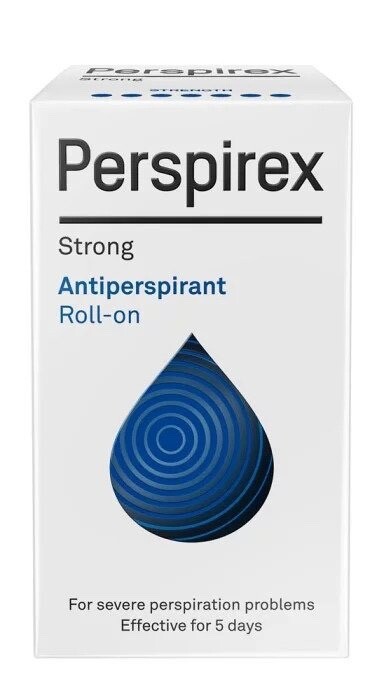 Шариковый дезодорант Etiaxil now PERSPIREX STRONG помогает при гипергидрозе БЕСПЛАТНАЯ ДОСТАВКА