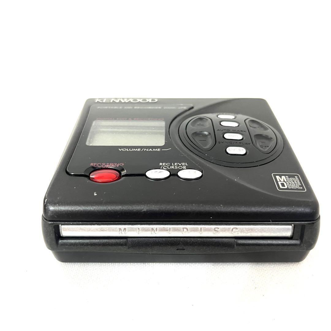 KENWOOD Kenwood portable MD recorder DMC-J7R | eBay