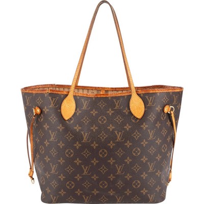 Louis Vuitton Monogram Canvas Neverfull MM Shoulder Bag Tasche