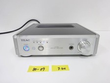 No Tested  TEAC A-H01 Silver USB DAC Stereo integrated amplifier Used  japan