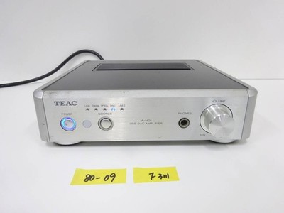No Tested　TEAC A-H01 Silver USB DAC Stereo integrated amplifier Used 　japan