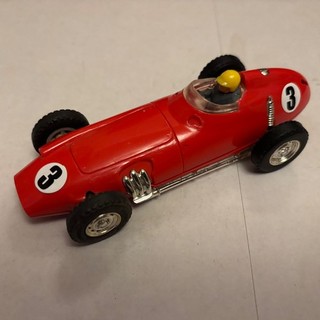 Scalextric C59 BRM red formula 1 car superb & quick. Strong RX motor