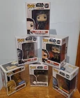 Funko Pop! Vinyl: Star Wars Lot Of 6.