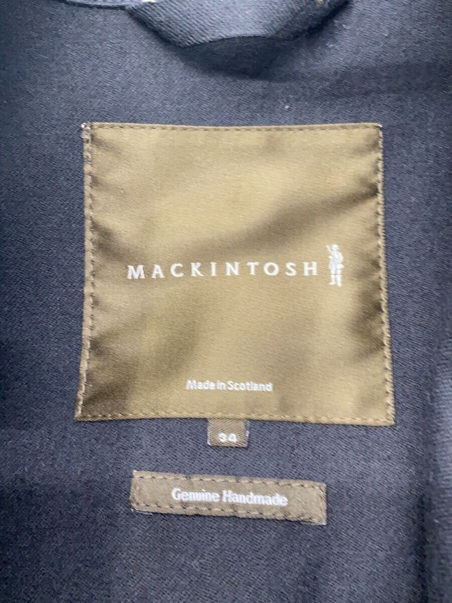 ALTRA MACKINTOSH altro cappotto 34 cotone nero