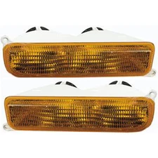 Side Marker Signal Directional Parking Light Pair Set Kit for 97-01 Cherokee