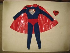 1966 Captain Action Vintage Ideal 12 Superman Jumpsuit