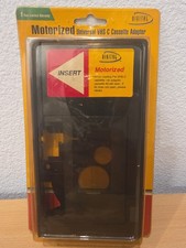 Motorized VHS-C Cassette Adapter Digital Concepts New Sealed Package VC-16