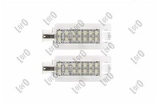 ABAKUS L42-210-0005LED Kennzeichenleuchte links rechts für RENAULT