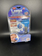 AS SEEN ON TV LUMA SMILE WHITEN & POLISH WITH 5 POLISHING CUPS - NEW IN PACKAGE