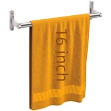 16 Inch Brushed Nickel Towel Bar Stainless Steel Wall Mount Bathroom Towel Rack