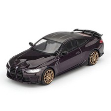 Mini GT 1:64 BMW M4 M-Performance (G82) Daytona Violet MGT01112