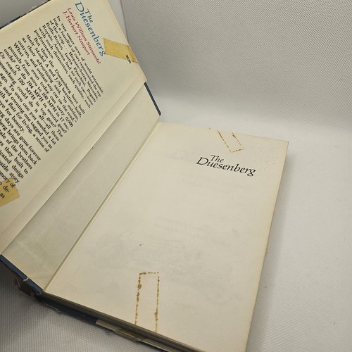 The Duesenberg : The Story of America's Premier Car First Edition Hardcover - Picture 3 of 5