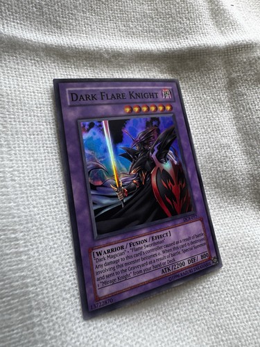Dark Flare Knight DCR-017 Dark Crisis-1st Edition 1st Edition VLP - Picture 4 of 8